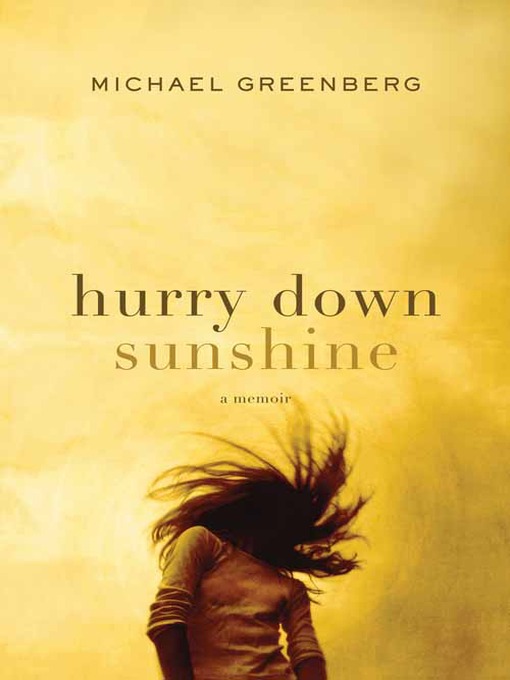 Title details for Hurry Down Sunshine by Michael Greenberg - Wait list